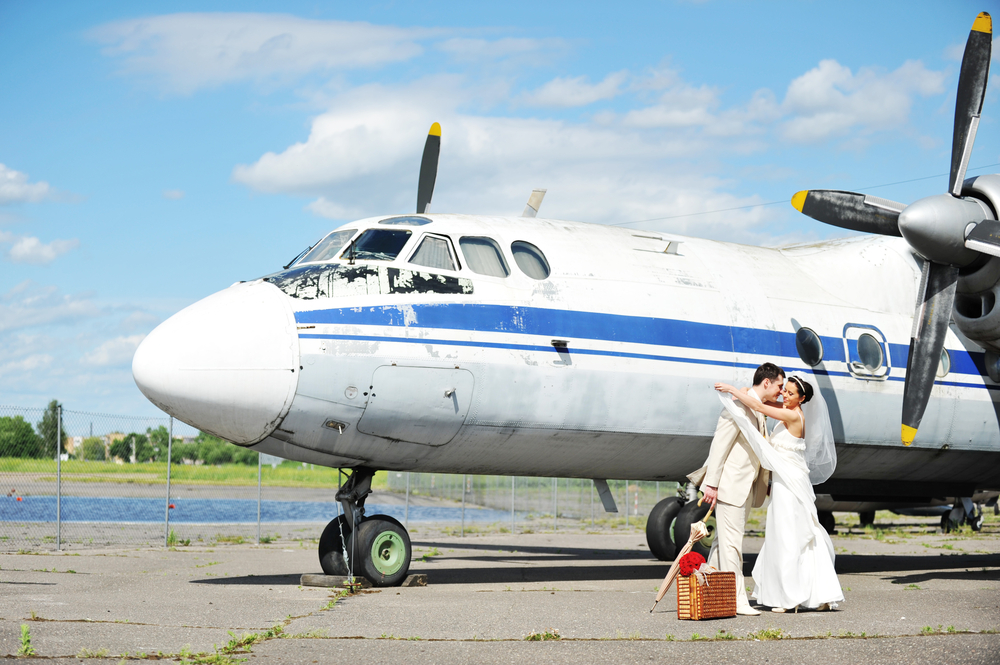 Plan ahead to make travel arrangements for your big day