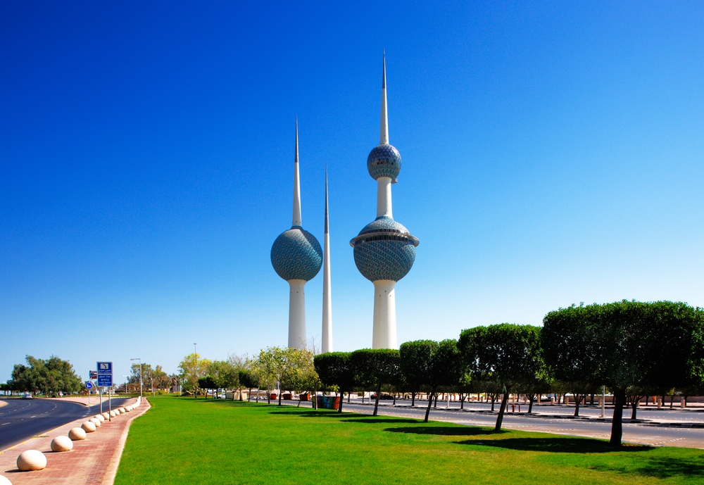 Kuwait Towers in Kuwait City