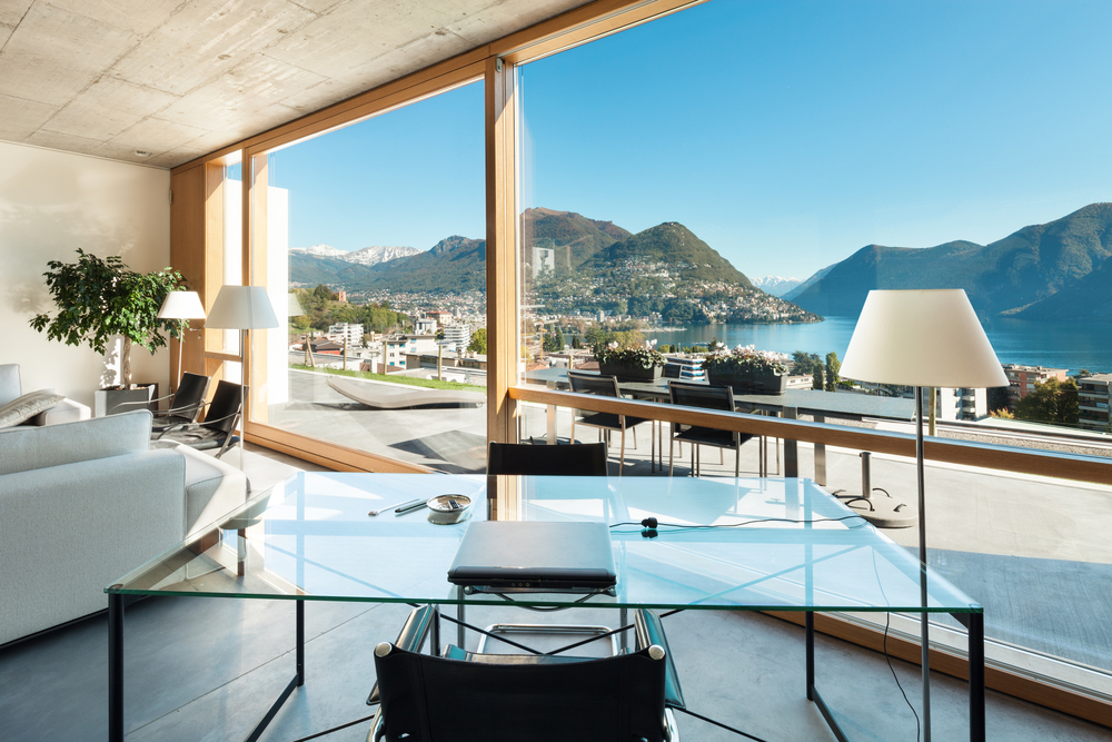 Luxury villa with breathtaking views