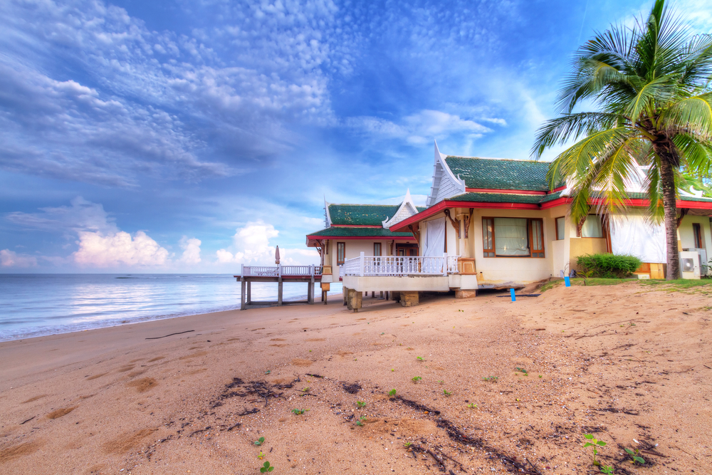 Beautiful beach house 