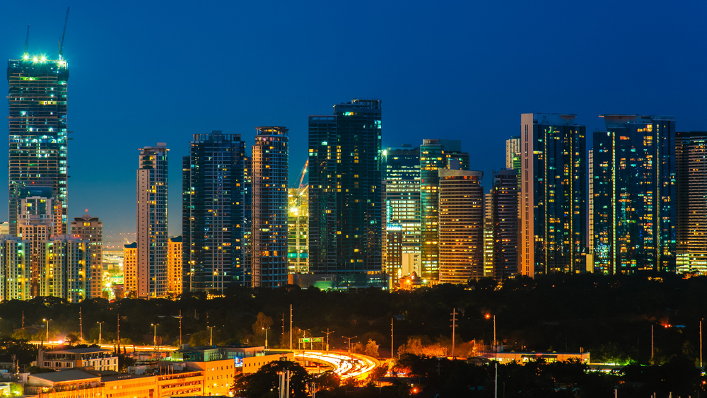 Manila Skyline