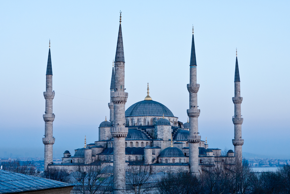 Blue Mosque, Istanbul. 