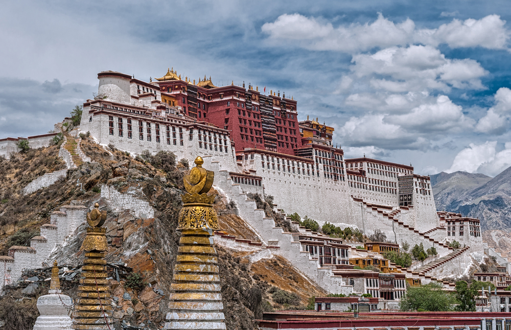 Potala palace, Tibet 