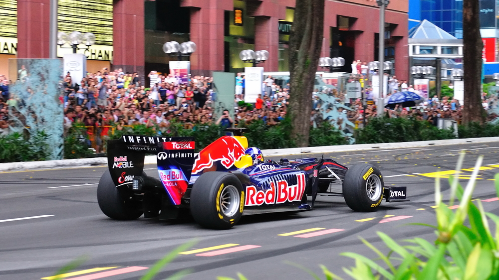 Grand Prix in Singapore