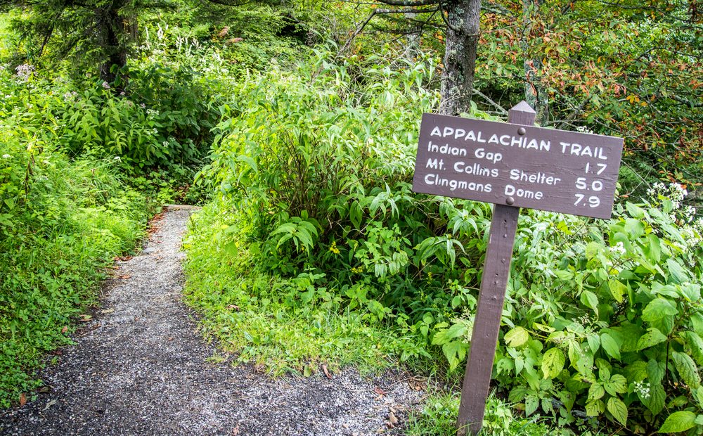 Appalachian trail hike