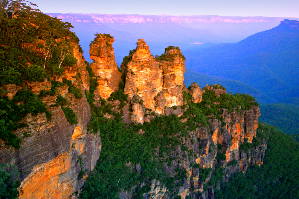 Blue Mountains, Australia. 