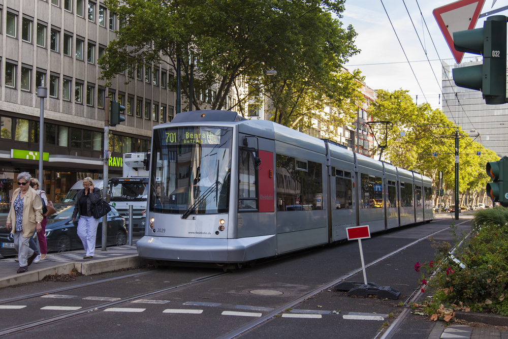 Dusseldorf tram