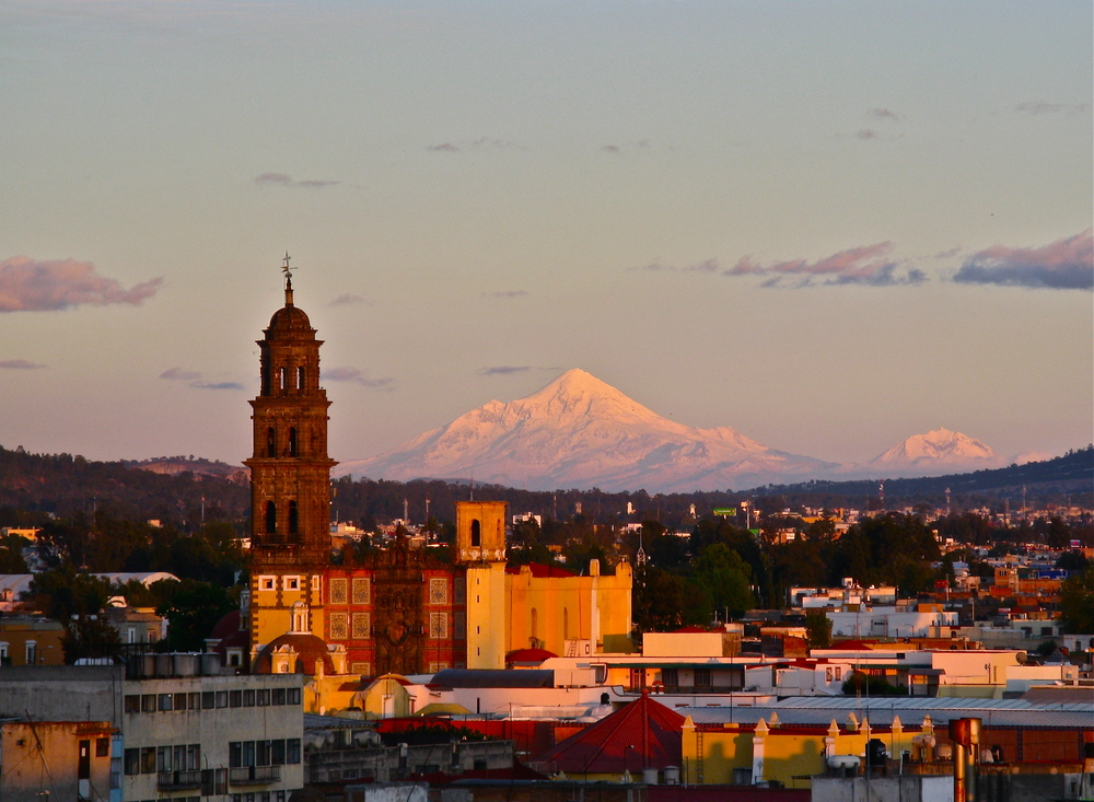 Puebla city