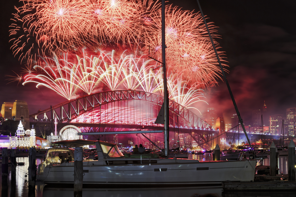New Year in Sydney