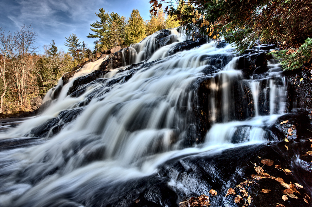 Michigan waterfalls