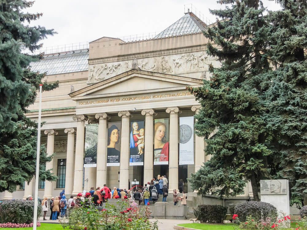 Pushkin Museum of Fine Arts, Moscow, Russia