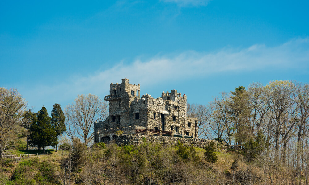Gillette Castle State Park in Connecticut, USA