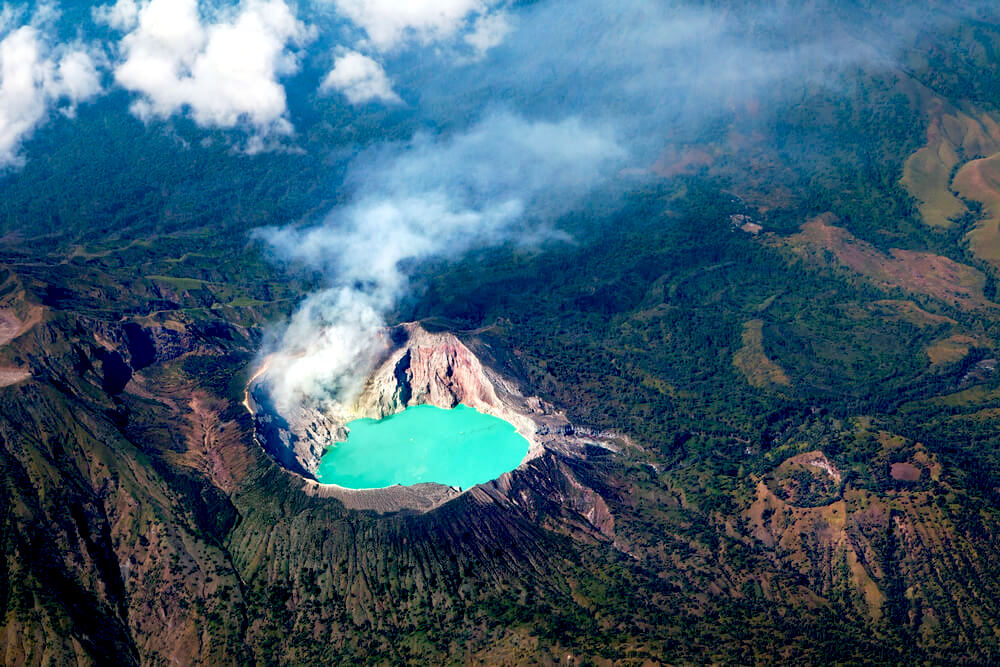 Ijen Volcano Complex, Indonesia