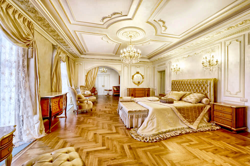luxury hotel interior