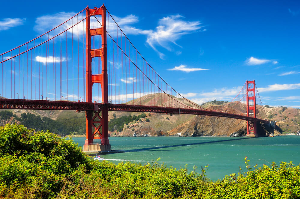 The Golden Gate Bridge, USA